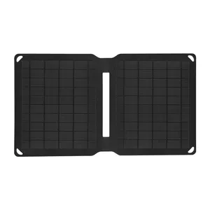 스마트 전자 제품 10W 접이식 태양열 충전기 5V USB 출력 장치 도매 공장 가격 휴대용 태양 전지 패널 충전기