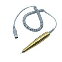 Micromoteur personnalisable 25000 tr/min, perceuse à ongles électrique professionnelle, pièce à main pour salon de manucure