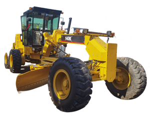 Niveleuse Caterpillar 140K originale d'occasion 140H 140G avec moteur et composants du noyau de la pompe Vente à bas prix - Product Image 1