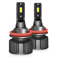 Faros Delanteros y Luces Antiniebla LED para Automóvil de Fábrica, H1 H7 H4 H13 H11 H9 12V, Compatibilidad Universal, CSP3570