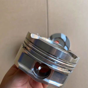 Pabrik kustom 84mm N20 N20B20 Kit Piston cincin Piston tempa untuk BMW N20 suku cadang mesin OE 11257640166 - Product Image 4