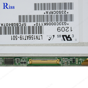 Nouvel écran LCD LED pour ordinateur portable <span class=keywords><strong>Toshiba</strong></span> R850 R950 <span class=keywords><strong>15</strong></span>,6 <span class=keywords><strong>pouces</strong></span>, écran LCD LTN156AT19-501 LVDS 40 broches - Product Image 1