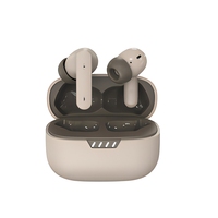 Écouteurs TWS V5.4 ENC + ANC Mode de jeu à annulation du bruit Affichage numérique à faible latence IPX4 étanche pour Bluetooth 5.4 Surround