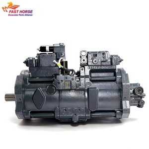 ปั๊มไฮดรอลิกแบบลูกสูบ Hangood รุ่น K3V112DTP K3V63 K3V112 ยี่ห้อ Kawasaki สำหรับ Kobelc Hyunda Volvo ปั๊มไฮดรอลิก SK200-8 SK210-8 SK250-8 - Product Image 1