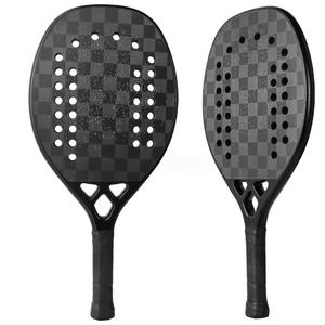 Raquetas de Tenis Deportivas de Pádel con Forma de Diamante al por Mayor, Nuevo Diseño, Empuñadura de EVA de 3K 12K 18K, Material de Fibra de Carbono Portátil - Product Image 2