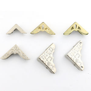 Protector de esquina de <span class=keywords><strong>libro</strong></span> de metal de suministro de fábrica para cubierta de borde de muebles - Product Image 4