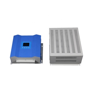 Generador de Turbina Eólica de Eje Vertical de 1000w 2000W 48v 96v de Fábrica con Controlador Híbrido MPPT - Product Image 6