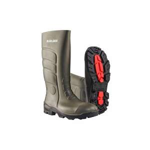 BLAKLADER - 24213909469939 Botte de sécurité S5 Vert armée/Noir-BOTTES EAN 7330509445761 - Product Image 2