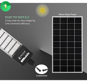 WHC-Luz Solar integrada De <span class=keywords><strong>calle</strong></span>, 40W, 50W, 150W, 500W, 1000W, con Panel Solar, China - Product Image 5