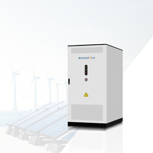 ตู้เก็บพลังงานแสงอาทิตย์แบบรวม Renepoly 125kW 257kWh ระบบระบายความร้อนด้วยของเหลว สำหรับระบบออฟกริด อุตสาหกรรม ไมโครกริด ให้พลังงานที่เชื่อถือได้ - Product Image 1