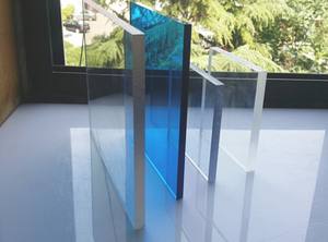 مصنع صيني عالي الجودة ينتج صفائح صلبة من البولي كربونات قابلة للتخصيص - Product Image 3