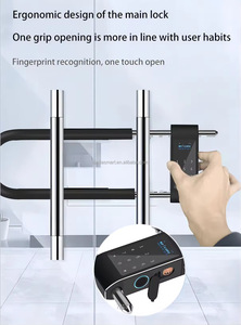 <span class=keywords><strong>Candado</strong></span> Portátil SAIJIA U6 de Aleación de Aluminio con Huella Dactilar y Aplicación Smart Life & Tuya <span class=keywords><strong>para</strong></span> Seguridad en Autos, Motos, Bicicletas y Oficinas - Product Image 2