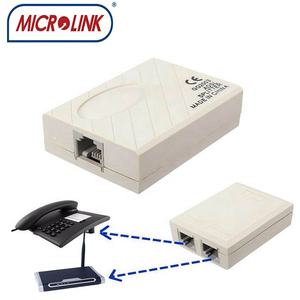 <span class=keywords><strong>Filtre</strong></span> micro <span class=keywords><strong>ADSL</strong></span> pour ligne téléphonique, <span class=keywords><strong>RJ45</strong></span> 1 entrée 2 sorties, séparateur de modem, télécommunications DSL, séparateur vocal RJ11 - Product Image 5