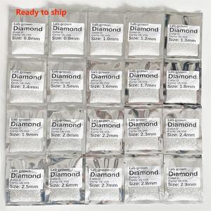 Diamanti da Laboratorio HPHT DEF VS Melee Taglio Brillante 1mm 2mm 3mm Diamante Coltivato Sciolto - Product Image 2