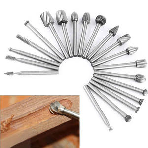 Emagi Rotary Files – ensemble de 20 limes coniques en acier à grande vitesse pour le travail du bois, pour la sculpture et le fraisage du bois - Product Image 5