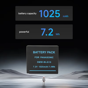 Batería de Polímero de Litio de Alta Calidad DMW-BLG10 RingTeam de 7.2V para Teléfono Móvil, Cargador USB Portátil Rápido DMW-BLG10BLG10PP - Product Image 5
