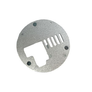 Заводская коробка из углеродистой стали, железо, лазерная резка, штамповка, порошковое покрытие, шлифовальные детали из листового металла - Product Image 3