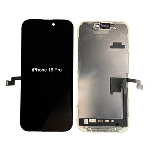 Thay thế LCD hiển thị <span class=keywords><strong>Sharp</strong></span> Bảng điều chỉnh HD màn hình cảm ứng ban đầu cho iPhone 16 Pro - Product Image 1