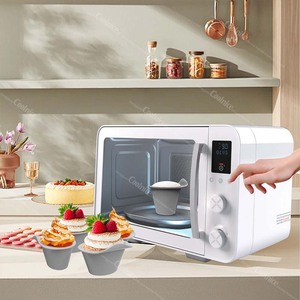 Suministro directo de fábrica 100% tazas de cocina de huevo de silicona de grado alimenticio cocina de vapor cocina de huevo revuelto - Product Image 5