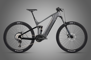 Bicicleta Eléctrica Em10 de Montaña de Fibra de Carbono, 12 Velocidades, 48v 500w/750w - Product Image 2