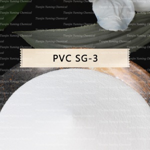 ผงเรซินสีขาวคุณภาพสูงจากโรงงานจีน Sg5 พีวีซี - Product Image 5