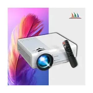 Projector Android mini portable smart projector home theater support 1080p high lumen led projector