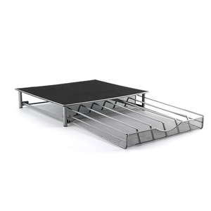 Placez le tiroir de <span class=keywords><strong>rangement</strong></span> des <span class=keywords><strong>capsules</strong></span> sous la machine à café et soulevez la boîte de <span class=keywords><strong>rangement</strong></span> des <span class=keywords><strong>capsules</strong></span> <span class=keywords><strong>pour</strong></span> ranger 36 <span class=keywords><strong>capsules</strong></span> <span class=keywords><strong>Dolce</strong></span> <span class=keywords><strong>Gusto</strong></span> - Product Image 4