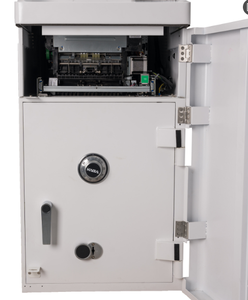 เครื่องแลกเปลี่ยนเงินตราต่างประเทศแบบสัมผัสหน้าจอ Jinrui FCM-501S พร้อมระบบ Trade Assurance รองรับ SDK ซอฟต์แวร์แบบกำหนดเอง - Product Image 2