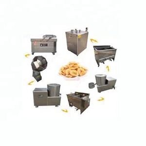 Línea de procesamiento de patatas fritas de coco - Product Image 3