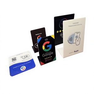 Soporte en <span class=keywords><strong>L</strong></span> de Acrílico Personalizado para NFC, 13.56MHz 213 BB213C, Impermeable, para Letreros de PVC, Compatible con Google/TikTok/Instagram/<span class=keywords><strong>Facebook</strong></span> - Product Image 5