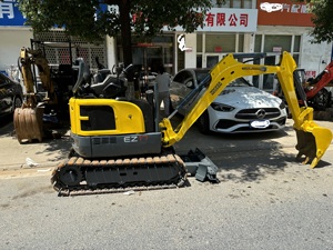 <span class=keywords><strong>Mini</strong></span> <span class=keywords><strong>pelle</strong></span> rétrocaveuse sur chenilles <span class=keywords><strong>WACKER</strong></span> <span class=keywords><strong>NEUSON</strong></span> 1,7 tonne EZ17 d'occasion avec moteur Yanmar en bon état - Product Image 2