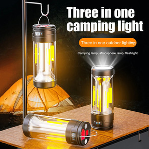 <span class=keywords><strong>Lampe</strong></span> de poche LED de camping 3000mAh Type-C Rechargeable 5 modes d'éclairage Lanterne d'urgence similaire Blackdog Goal Zero Outdoor Garden - Product Image 3
