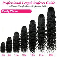 12A Brésilien Vague de Corps Bundles de Cheveux Humains 100% Extensions Vierges Non Transformées Pour Femmes Noir Naturel