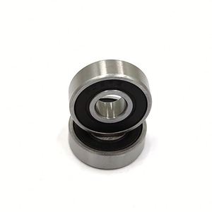 Rodamiento de Bolas de Ranura Profunda de Alta Precisión 6203 6300 6301 2RS para Motocicleta, Acero Cromado, Garantía de 3 Años - Product Image 3