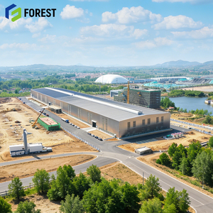 Centro de Distribución y Almacenamiento Versátil Galvanizado, Centro de Parque Logístico con Estructura de Acero Moderna - Product Image 1