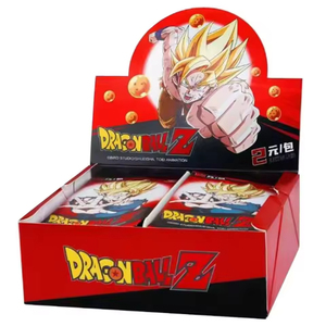 Vente en gros <span class=keywords><strong>de</strong></span> 48 boîtes <span class=keywords><strong>de</strong></span> cartes <span class=keywords><strong>de</strong></span> collection Kabao Dragon Balls Super Fighter Akira Toriyama édition commémorative, jouet cadeau - Product Image 3