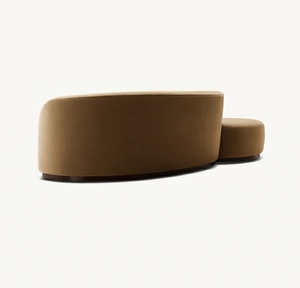 Sofá Asimétrico Moderno con Brazo Derecho Estilo Copenhague para Hotel, Sala de Estar y Dormitorio - Product Image 3