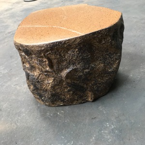 Juego de Mesa y Sillas de FRP con Acabado de Madera, Resistentes al Agua, para Jardín, Patio, Cafetería, Hotel, Muebles de Arte, Hecho en China, <span class=keywords><strong>Guatemala</strong></span> - Product Image 5