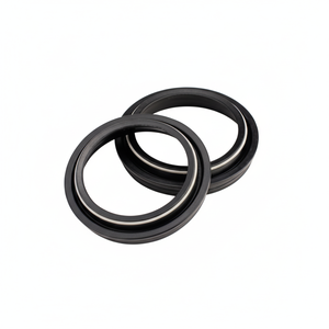 Coppia di coperture antipolvere per forcella in plastica e alluminio CNC per KTM SX 250 05-24 - Product Image 1