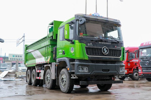 Camión <span class=keywords><strong>Volquete</strong></span> Usado de Servicio Pesado <span class=keywords><strong>con</strong></span> Motor Weichai de 430 CV, Volante a la Izquierda, 8X4, Shacman X5000 - Product Image 4