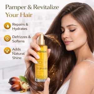 Shampoo all'oliva con confezione personalizzata, olio per capelli biologico marocchino all'argan, senza solfati, riparatore, idratante in profondità, a lunga durata. - Product Image 2