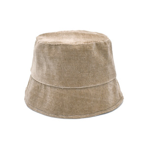 Chapeau Bob en Velours Côtelé de Haute Qualité, Couleur Unie, Chapeaux Bob Simples, Chapeaux Bob Personnalisables avec Logo Brodé - Product Image 3