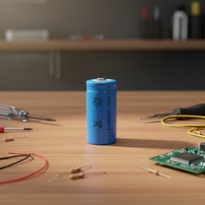 Paquete de Baterías de Litio Recargables <span class=keywords><strong>CR123A</strong></span> 16340 de 3.7V de Alta Capacidad 1300, Compatible con Cámaras y Linternas de Alta Intensidad - Product Image 2