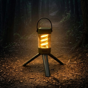 Lanterne de <span class=keywords><strong>camping</strong></span> LED sans fil, étanche, à intensité variable, lumière douce, pour le glamping et les accessoires de plein air - Product Image 1