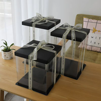 2025 nouveaux produits différents couvercles de couleur Valentine Rose Bear Flower Box