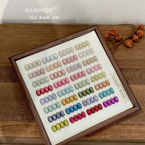 2025 nouvelle tendance 32 couleurs fleur de poire pavillon oeil de chat <span class=keywords><strong>vernis</strong></span> <span class=keywords><strong>à</strong></span> <span class=keywords><strong>ongles</strong></span> Gel Flash porcelaine <span class=keywords><strong>blanc</strong></span> <span class=keywords><strong>ongles</strong></span> Gel UV - Product Image 2