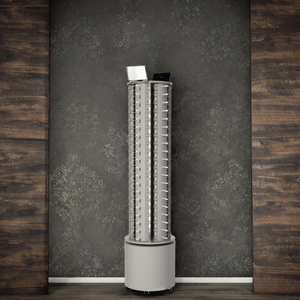 OMAS AM220346 Moderner Glänzender Bestseller Einfach zu Installierender Rotierender Sonnenbrillenhalter Organizer 120 Fächer Bodenständer - Product Image 3