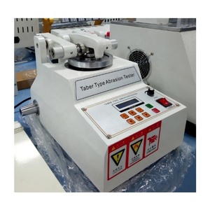 Equipo de Prueba de Abrasión de Caucho Taber ASTM D3884 ASTM D1175, Máquina de Prueba de Resistencia al Desgaste Taber, Precio de Fábrica - Product Image 1