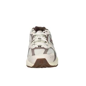 Zapatillas para caminar New Balance 530 para hombre, color beige, con cordones, amortiguación Abzorb, tacón plano, talla 44 - Product Image 3