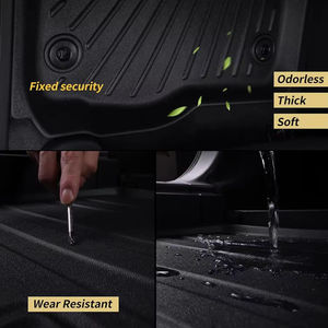 Alfombrillas de Protección para Maletero de TPE Resistentes al Desgaste y de Bajo Precio, Alfombrillas para Piso de Automóvil Compatibles con <span class=keywords><strong>Toyota</strong></span> 4Runner de 1996-2002 - Product Image 5